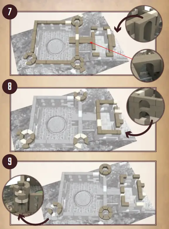 Construction instructions step by step