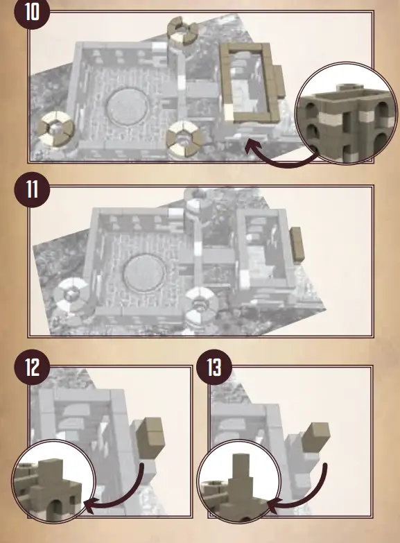 Construction instructions step by step