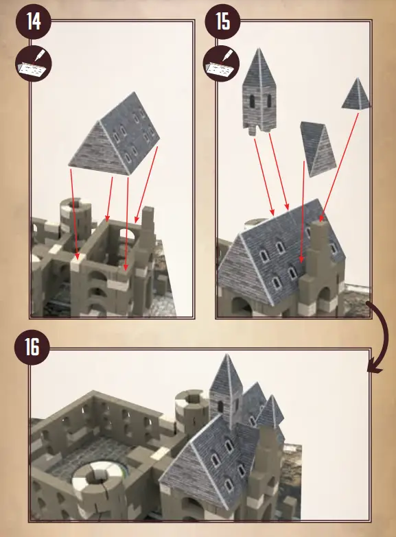 Construction instructions step by step