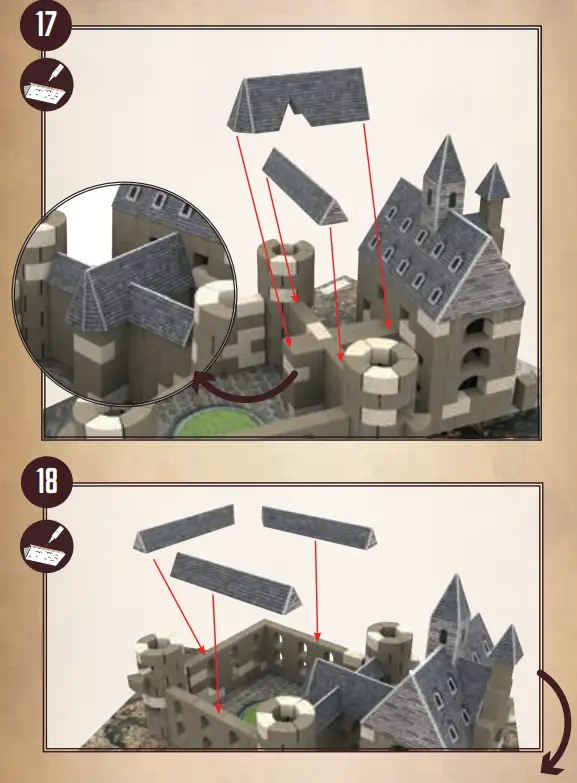 Construction instructions step by step