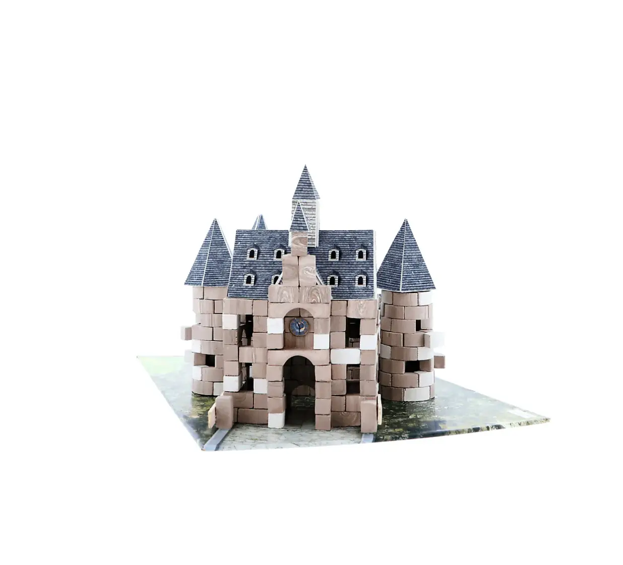 Trefl Brick Trick Harry Potter Clock Tower Instructions