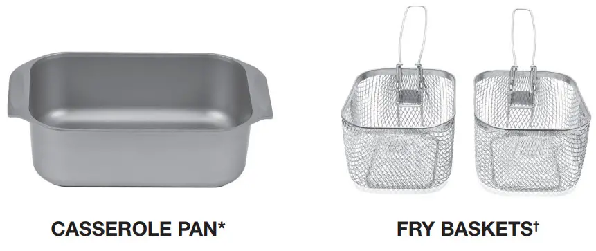 COPPER CHEF 22298645 WonderCooker - Parts 1