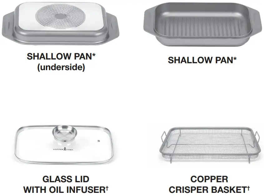 COPPER CHEF 22298645 WonderCooker - Parts