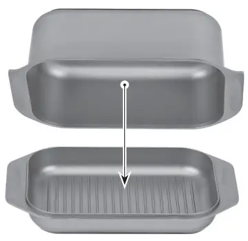 COPPER CHEF 22298645 WonderCooker -Shallow Roaster