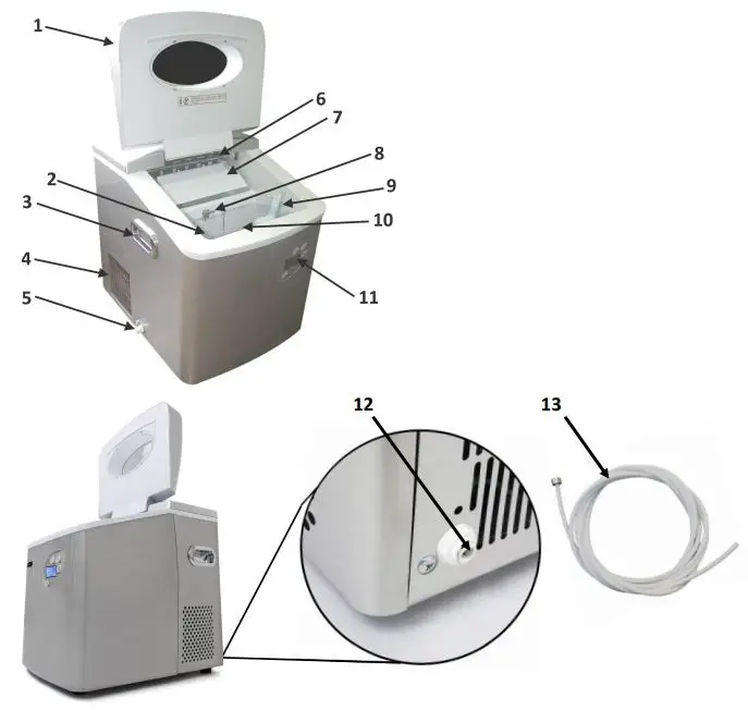 Whynter-IMC-491DC-Portable-Ice-Maker-FIG 1