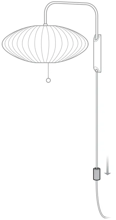 Herman Miller Nelson Saucer Wall Light - Step 5