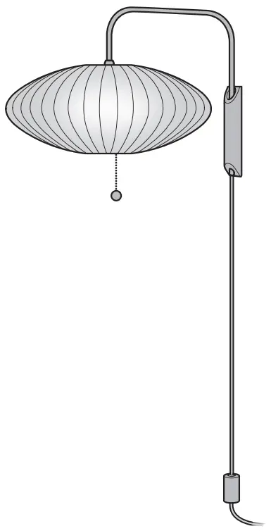 Herman Miller Nelson Saucer Wall Light - Step 6