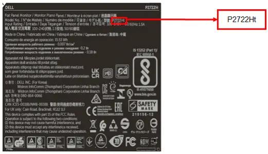 DELL-P2722Ht-FHD-Computer-Screen-Monitor-FIG-3