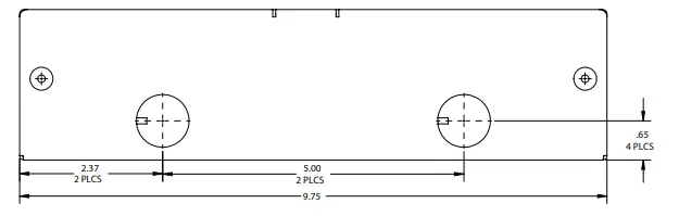 POTTER-RA-6500F-LCD-Annunciator-Flush-Mount-fig-5