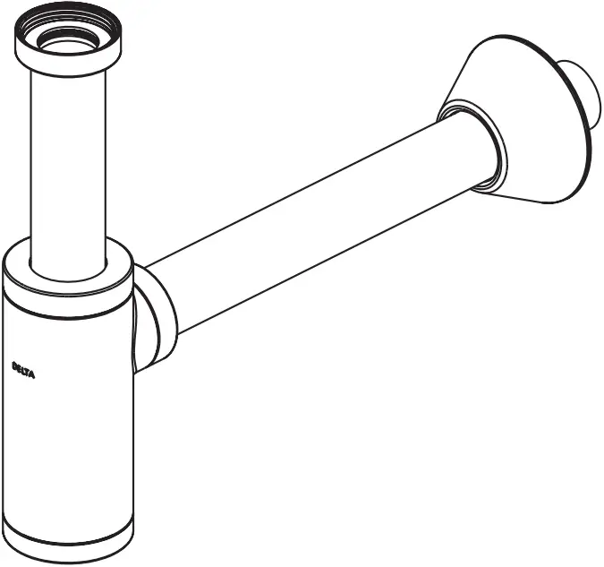 DELTA DT041141 Bottle Trap A1