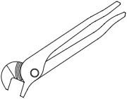 DELTA DT041141 Bottle Trap A2a