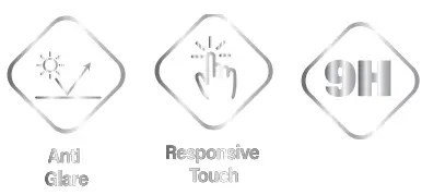 Bluestone SPA-5 Tempered Glass Screen Protector - icon 1