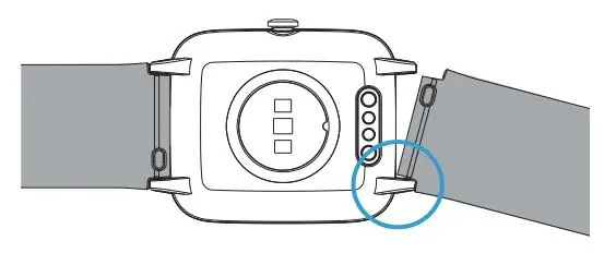 Smart Watch ID205L - Assembly