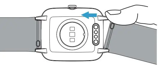 Smart Watch ID205L - Assembly