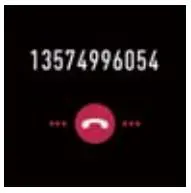 Smart Watch ID205L - Call Notification