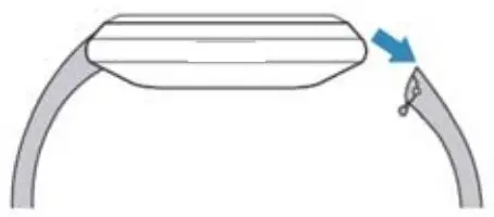 Smart Watch ID205L - Disassembly