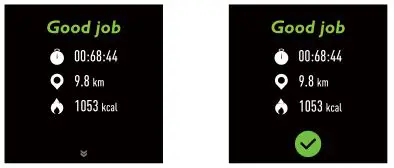 Smart Watch ID205L - End the sport