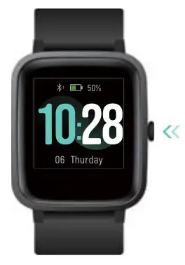 Smart Watch ID205L - Function Button