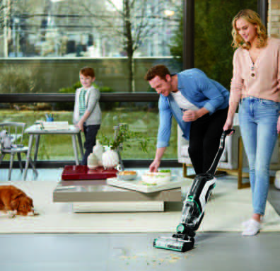 Bissell 2554 Series Crosswave Cordless Max - fig