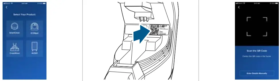 Bissell 2554 Series Crosswave Cordless Max - fig12