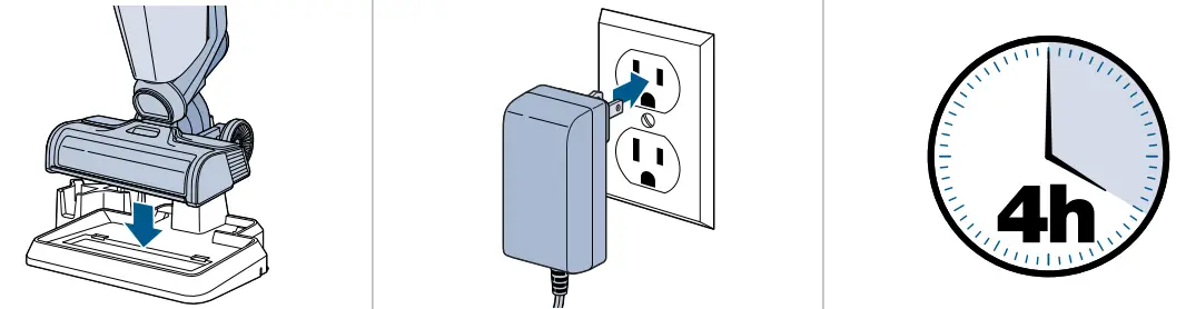 Bissell 2554 Series Crosswave Cordless Max - fig13