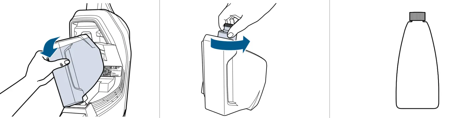 Bissell 2554 Series Crosswave Cordless Max - fig23