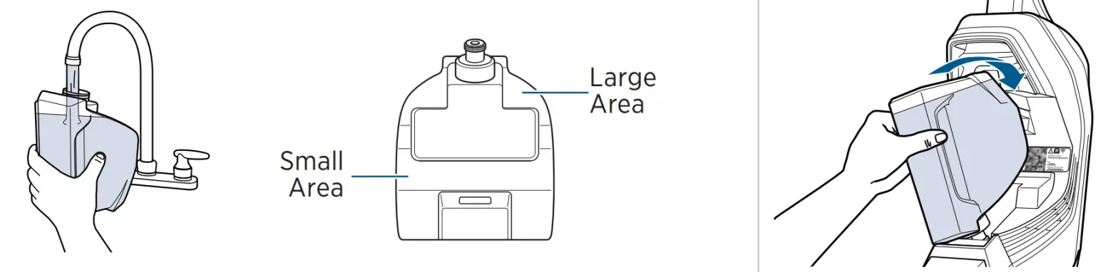 Bissell 2554 Series Crosswave Cordless Max - fig25