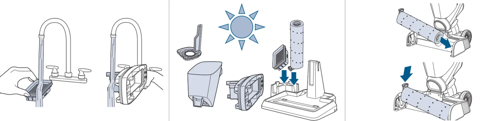 Bissell 2554 Series Crosswave Cordless Max - fig35
