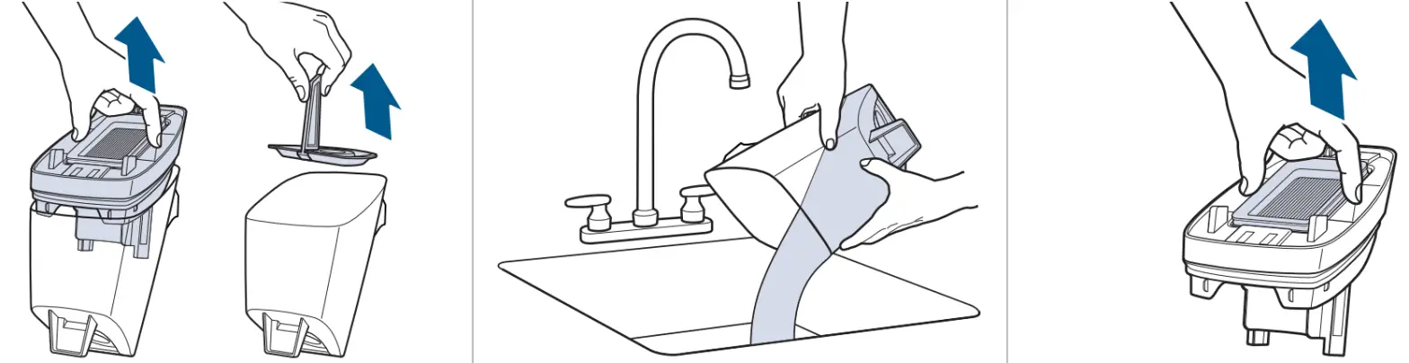 Bissell 2554 Series Crosswave Cordless Max - fig36