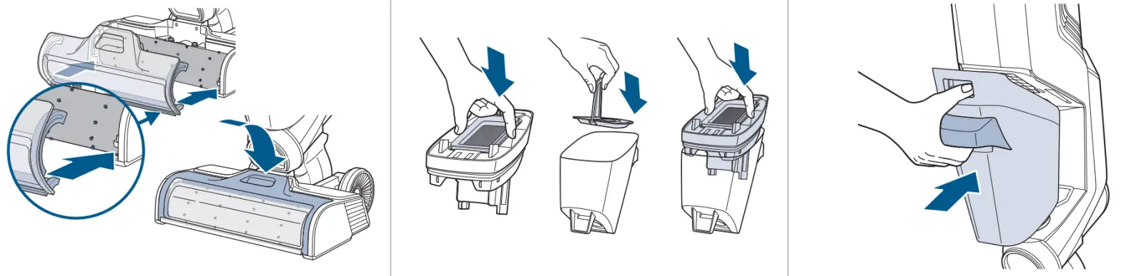 Bissell 2554 Series Crosswave Cordless Max - fig38