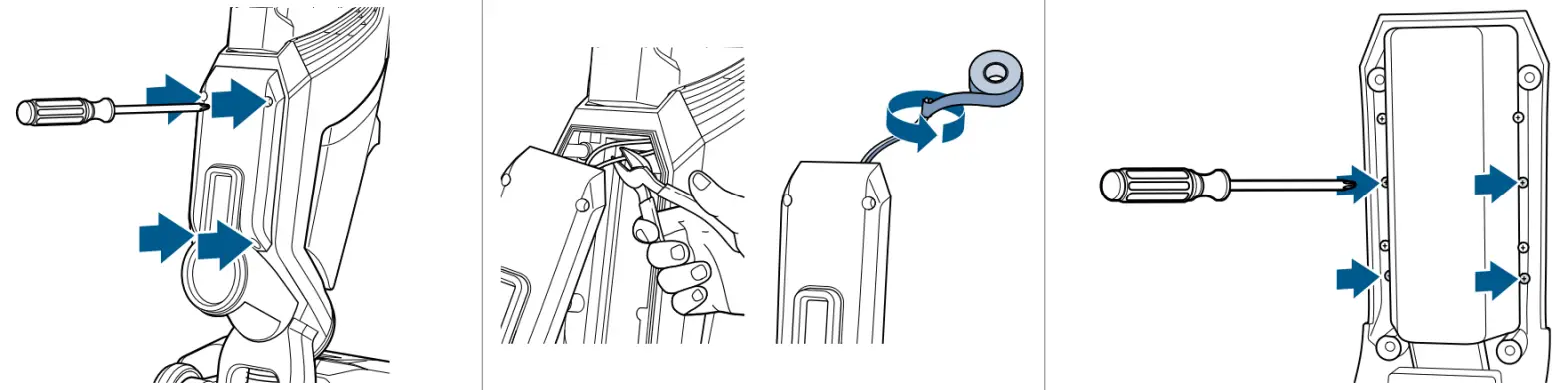 Bissell 2554 Series Crosswave Cordless Max - fig39