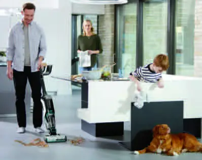 Bissell 2554 Series Crosswave Cordless Max - fig41