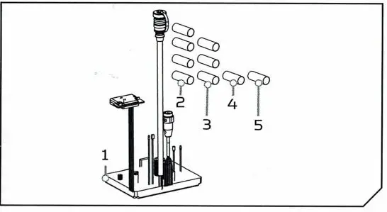 MINN KOTA 2774067 Terrova 12V BT Control Board-FIG3