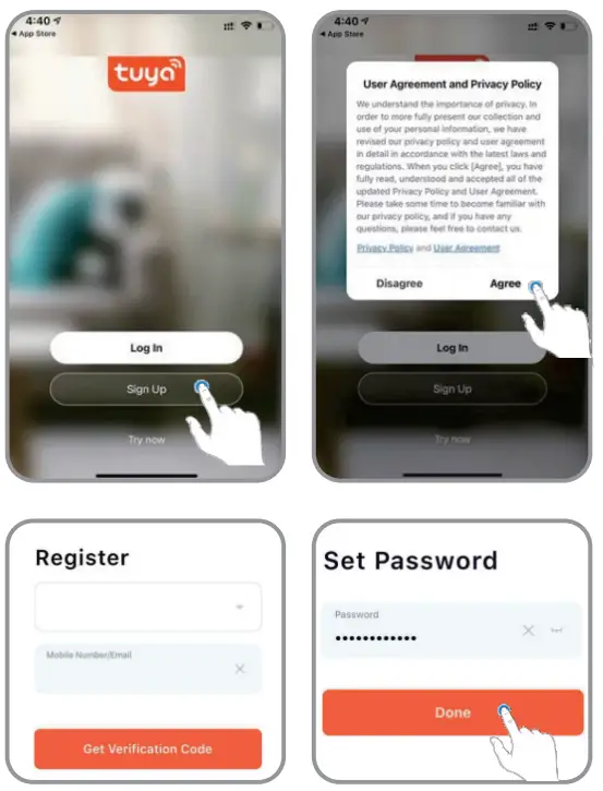 VERSONEL VLS95 WiFi Motion Sensor Robotic Security Light - Figure 1
