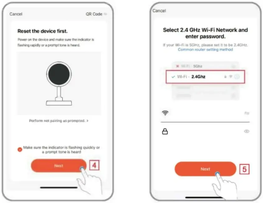 VERSONEL VLS95 WiFi Motion Sensor Robotic Security Light - Figure 3