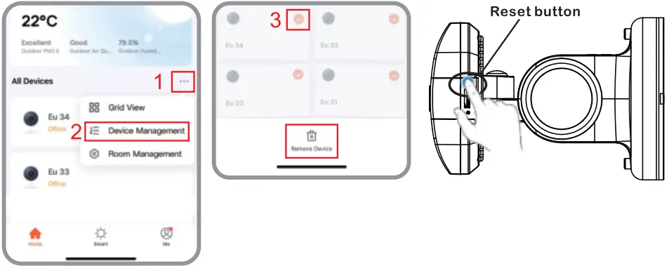 VERSONEL VLS95 WiFi Motion Sensor Robotic Security Light - Figure 4