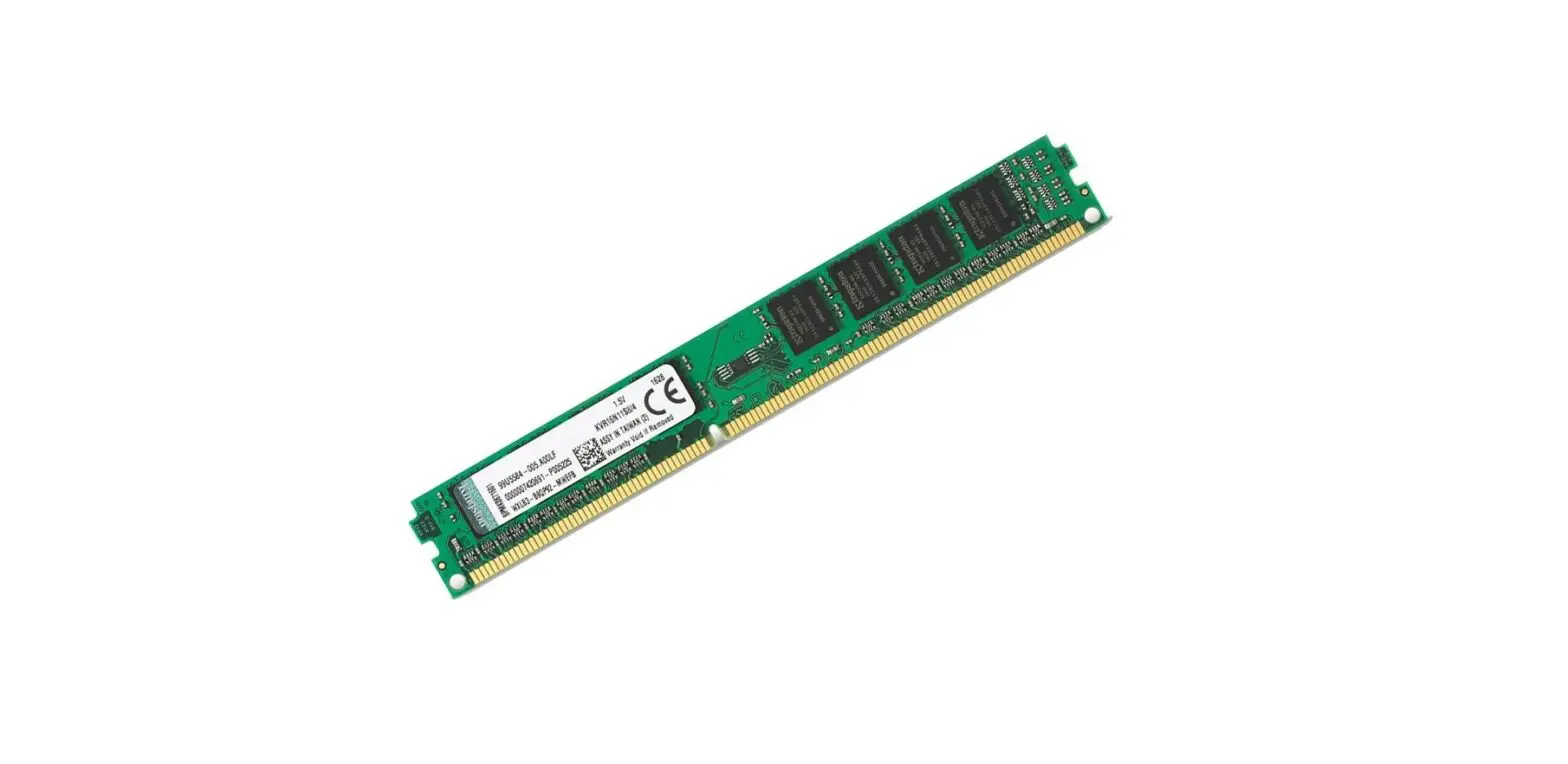 Kingston Kvr16n11s8/4 Cl11 240-pin Dimm Ram Memory Owner's Manual Kingston Kvr16n11s8/4 Cl11 240-pin Dimm Ram Memory Owner's Manual