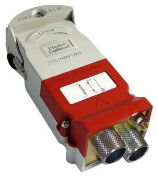 CR Lighting FD150 Double Pole Single Fuse Cut Out