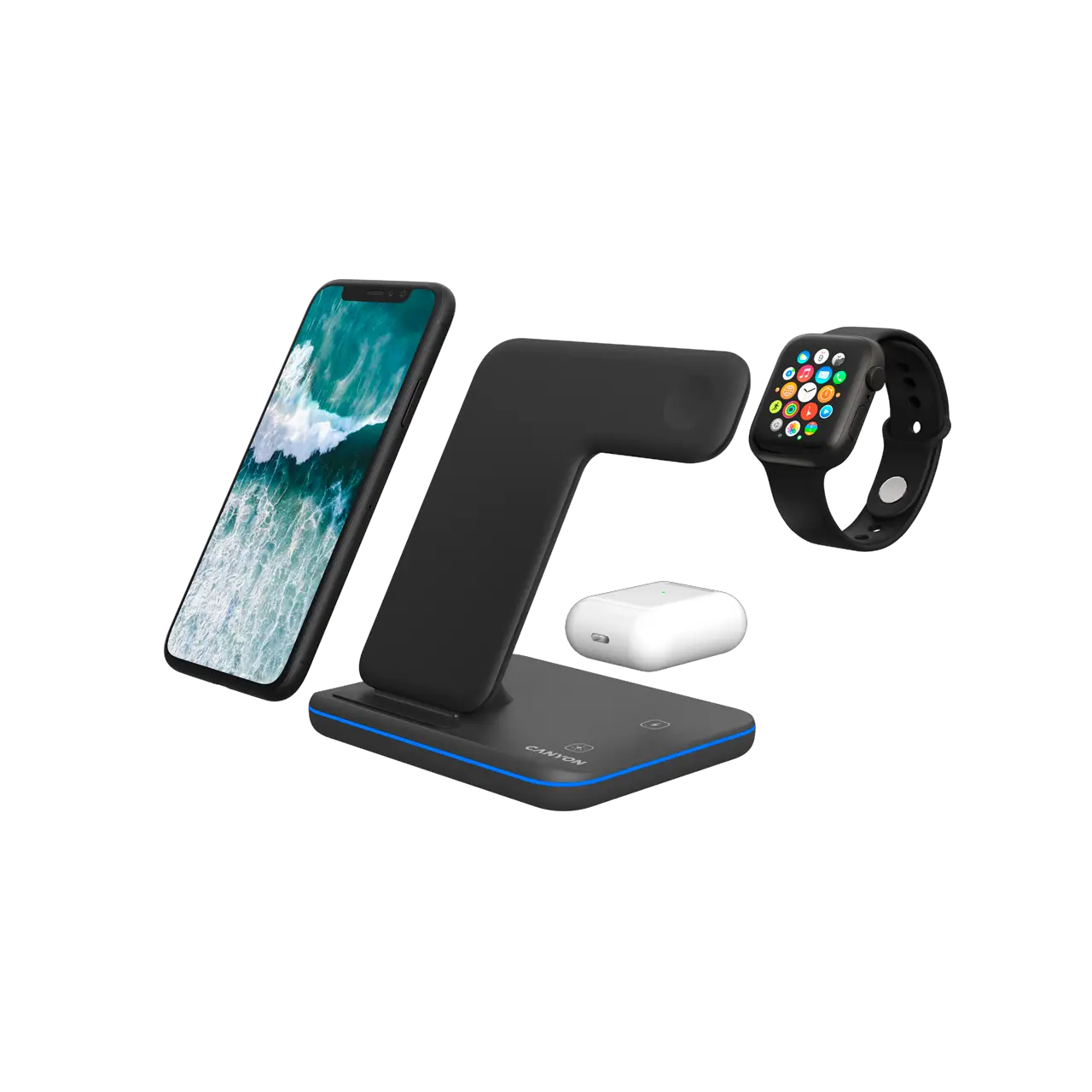 Canyon Ws-303 Wireless Charging Station User Guide Canyon Ws-303 Wireless Charging Station User Guide