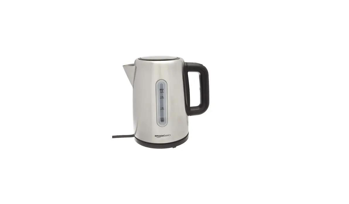 Amazon Basics F-738bc Portable Electric Hot Water Kettle User Manual