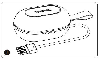 Tronsmart Spunky Beat - Charging Case
