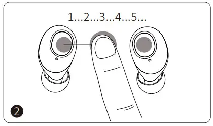 Tronsmart Spunky Beat - Turn OFF