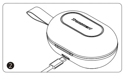 Tronsmart Spunky Beat - charging cable