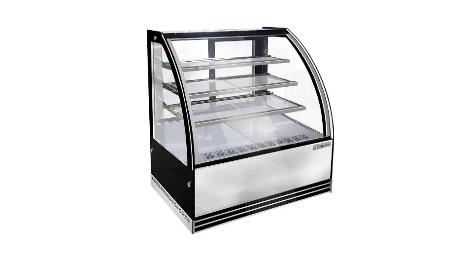 Ggm Gastro Kth9713r Cake Counter 3ft User Manual