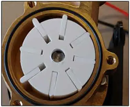 GROCO P 10 Pump Service Kit - Install the O ring