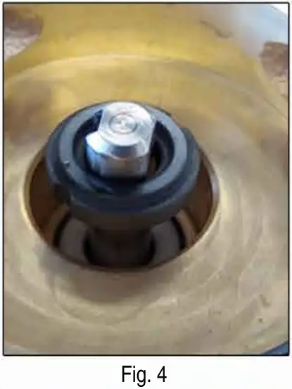 GROCO P 10 Pump Service Kit - Moisten the hard black