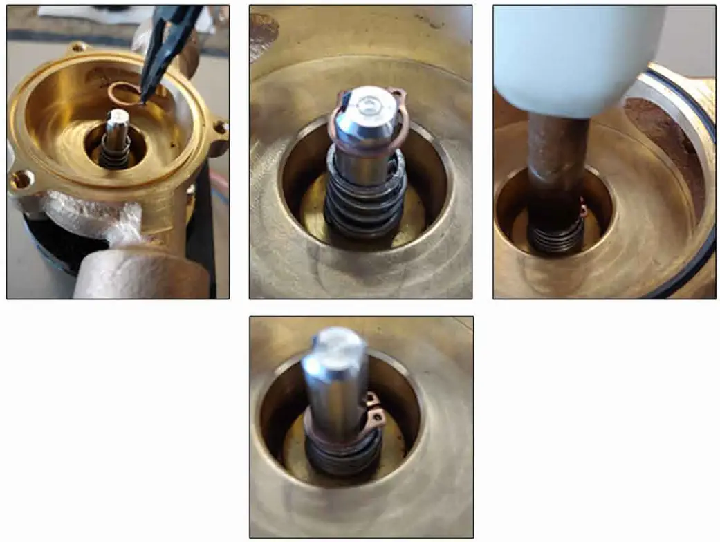 GROCO P 10 Pump Service Kit - snap ring plier