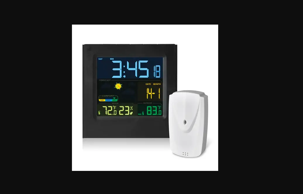 Rca Wireless Weather Station Rcws30 User Guide Rca Wireless Weather Station Rcws30 User Guide