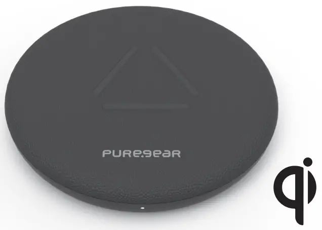 Pure gear 62952PG 7.5W 10W Fast Wireless Charging Pad