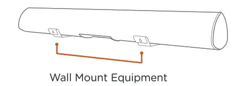 BESTISAN Soundbar - Wall Mount Equipment